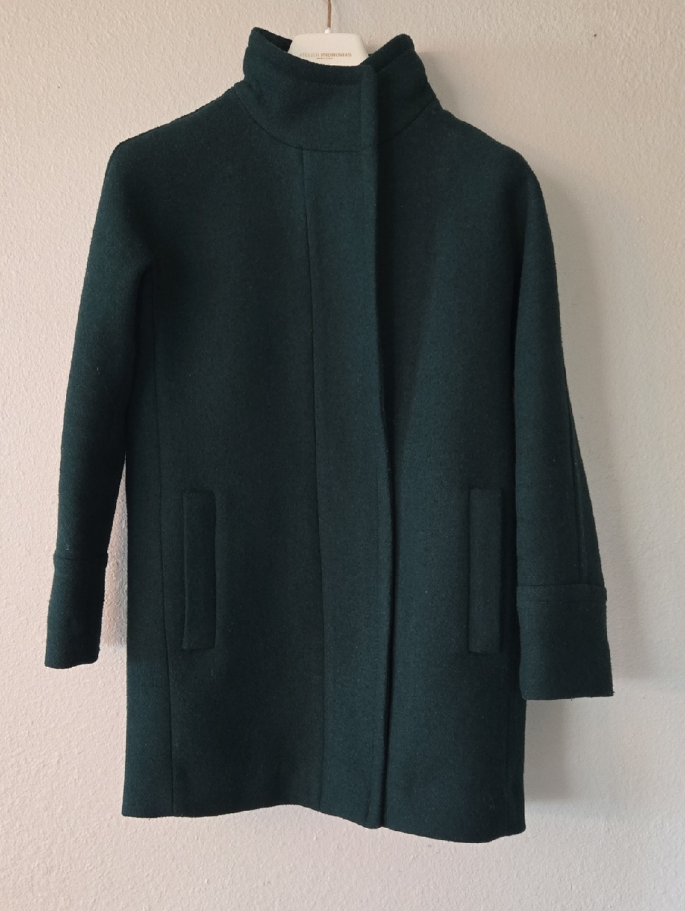 J. Crew Cocoon Coat 00P